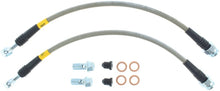 Load image into Gallery viewer, STOPTECH 93-02 CHEVROLET CAMARO / PONTIAC FIREBIRD STAINLESS STEEL FRONT BRAKE LINE KIT, 950.62001 - eliteracefab.com