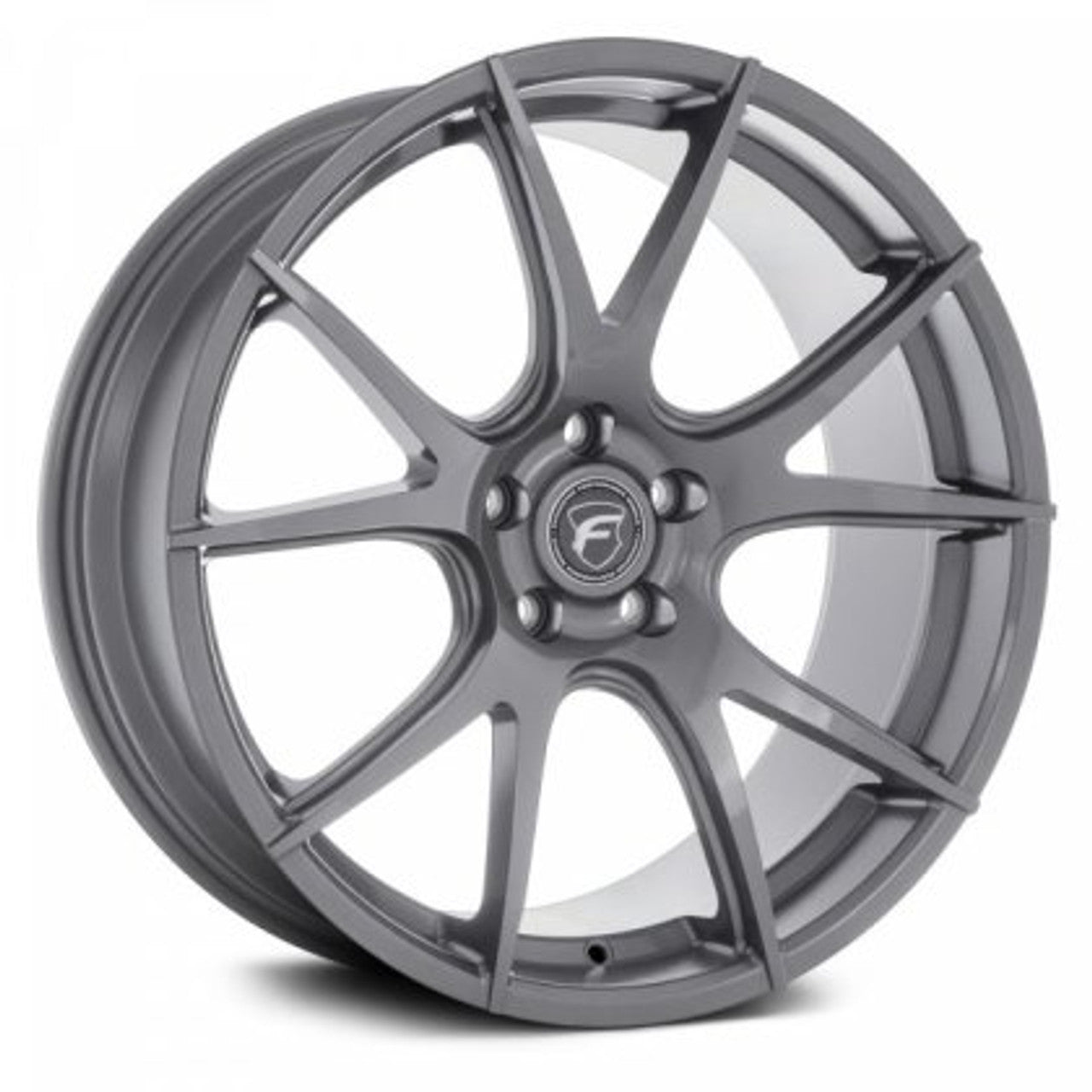 Forgestar CF5V 20x9 / 5x114.3 BP / ET35 / 6.4in BS Satin Black Wheel 4 INSTOCK Forgestar