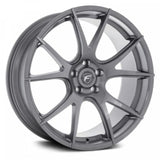 Forgestar CF5V 19x9 / 5x114.3 BP / ET35 / 6.4in BS Satin Black Wheel