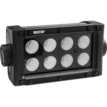 Load image into Gallery viewer, Westin B-FORCE LED Light Bar Double Row 4 inch Flood w/3W Cree - Black