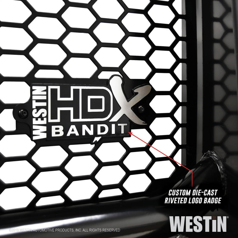 Westin/HDX Bandit 18-20 Ford F-150 (Excl. EcoBoost) Front Bumper - Black