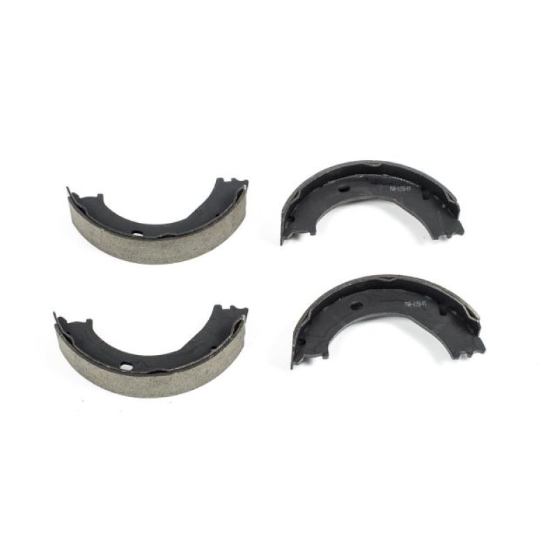 Power Stop 02-06 Chevrolet Avalanche 2500 Rear Autospecialty Parking Brake Shoes - eliteracefab.com