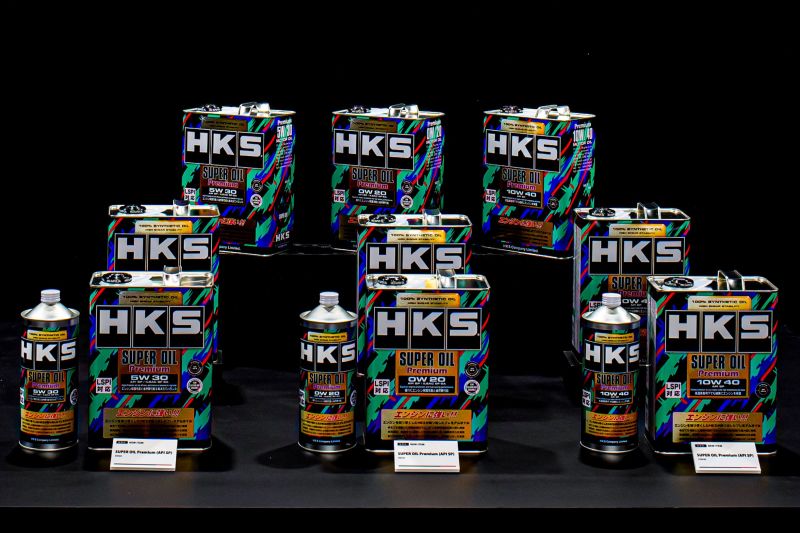 HKS Super Oil Premium API SP 1L - eliteracefab.com