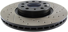 Load image into Gallery viewer, StopTech Slotted &amp; Drilled Sport Brake Rotor - eliteracefab.com