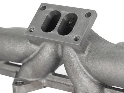 aFe Power BladeRunner Ported Ductile Iron Exhaust Manifold 98.5-02 Dodge Diesel Trucks L6-5.9L (td) aFe