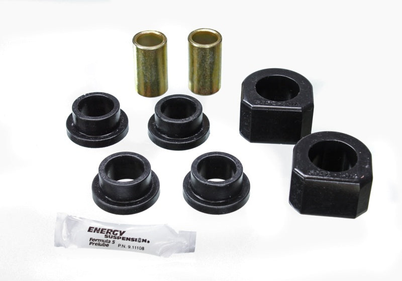 Energy Suspension 81-91 Denali XL/Suburban 4WD Black 1-1/4in OD Front Sway Bar Bushing Set - eliteracefab.com