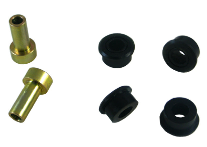 Whiteline Plus 9/98-8/09 Subaru Legacy / 9/98-8/09 Outback Rear C/A Upper Outer Bushing Kit - eliteracefab.com