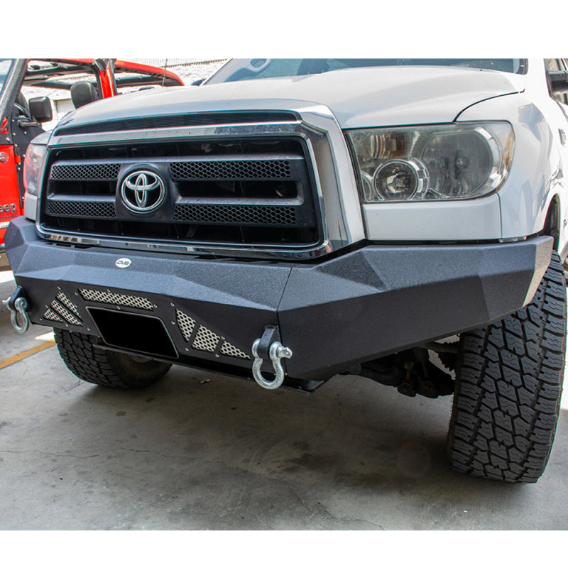 DV8 Offroad 07-13 Toyota Tundra Front Winch Bumper - eliteracefab.com