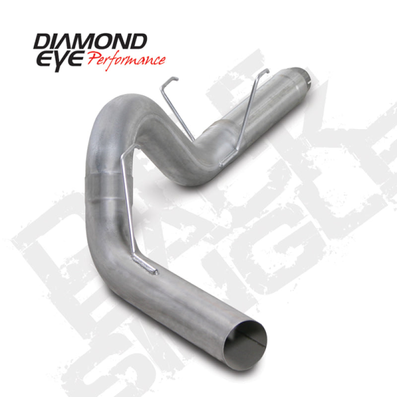 DIAMOND EYE 5" DPF BACK ALUMINIZED EXHAUST 07.5-12 6.7L DODGE CUMMINS K5252A - eliteracefab.com