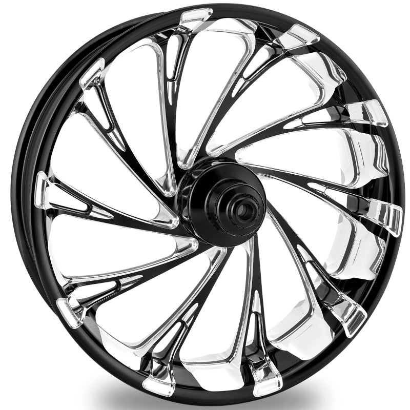 Performance Machine 21x3.5 Forged Wheel Del Rey  - Contrast Cut Platinum