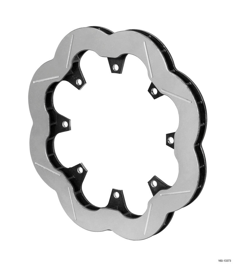 Wilwood Rotor-Stainless Scalloped 11.75 x .810 - 8 on 7.00in Wilwood
