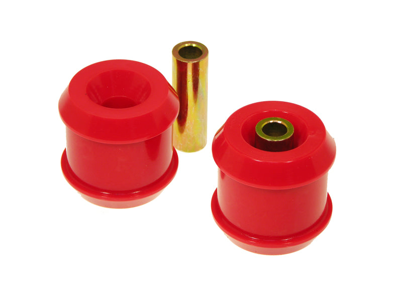 Prothane 89-98 Nissan 240SX Front Strut Rod Bushings - Red