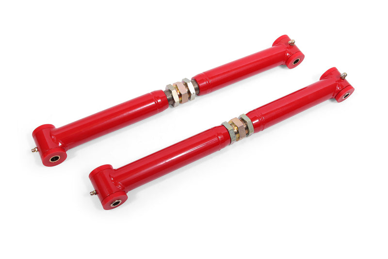 BMR 02-10 SSR On-Car Adj. Lower Control Arms (Polyurethane) - Red