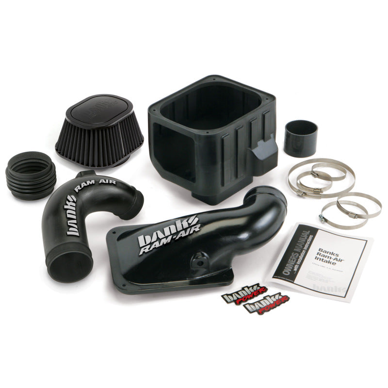 Banks Power 04-05 Chevy 6.6L LLY Ram-Air Intake System - Dry Filter - eliteracefab.com