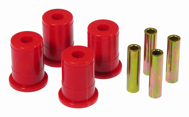 Prothane 79-98 Chevy Cobra IRS Subframe Bushings - Red