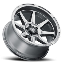 Load image into Gallery viewer, ICON Bandit 20x10 6x135 -24mm 4.5in BS 87.10mm Bore Gun Metal Wheel - eliteracefab.com