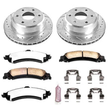 Load image into Gallery viewer, Power Stop 02-06 Cadillac Escalade Rear Z36 Truck &amp; Tow Brake Kit - eliteracefab.com