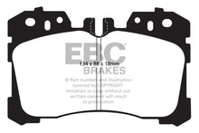 Load image into Gallery viewer, EBC 07+ Lexus LS460 4.6 Yellowstuff Front Brake Pads - eliteracefab.com