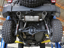 Load image into Gallery viewer, aFe Rebel Series 2.5in 409 SS Axle-Back Exhaust w/Polished Tips 07+ Jeep Wrangler (JK) V6 3.6L/3.8L - eliteracefab.com