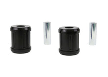 Load image into Gallery viewer, Whiteline 03-06 Mitsubishi Lancer Evo 8/9 Rear Front Lower Trailing Arm Bushing Kit - eliteracefab.com