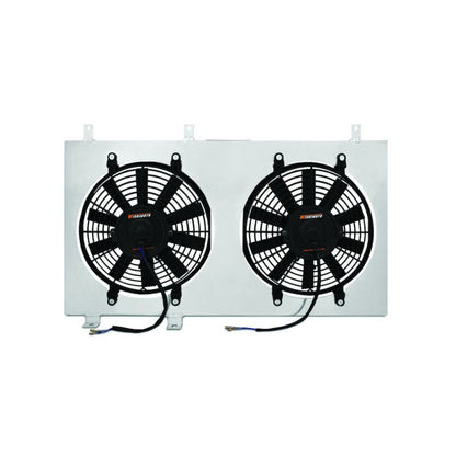 Mishimoto 02-04 Acura RSX Aluminum Fan Shroud Kit - eliteracefab.com