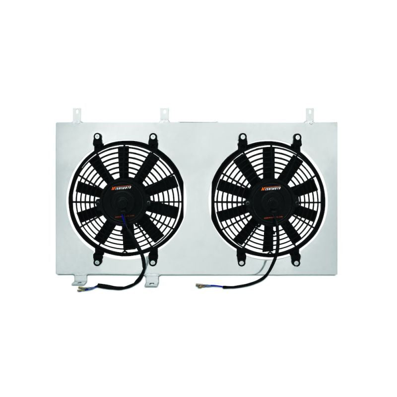 Mishimoto 08+ Mitsubishi Lancer Evo Aluminum Fan Shroud Kit - eliteracefab.com