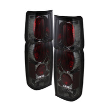 Load image into Gallery viewer, Spyder Nissan Hardbody 86-97 Euro Style Tail Lights Smoke ALT-YD-NH86-SM - eliteracefab.com