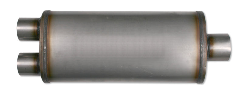 Diamond Eye MFLR 3-1/2in DL IN/SGL OUT 22in BODY 28in OVERALL OVAL Diamond Eye Performance