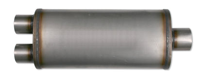 Diamond Eye MFLR 3-1/2in DL IN/SGL OUT 22in BODY 28in OVERALL OVAL Diamond Eye Performance