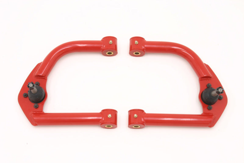 BMR A-ARMS UPPER NON-ADJ POLY BUSHINGS RED (93-02 F-BODY) - eliteracefab.com