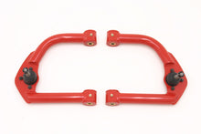 Load image into Gallery viewer, BMR A-ARMS UPPER NON-ADJ POLY BUSHINGS RED (93-02 F-BODY) - eliteracefab.com