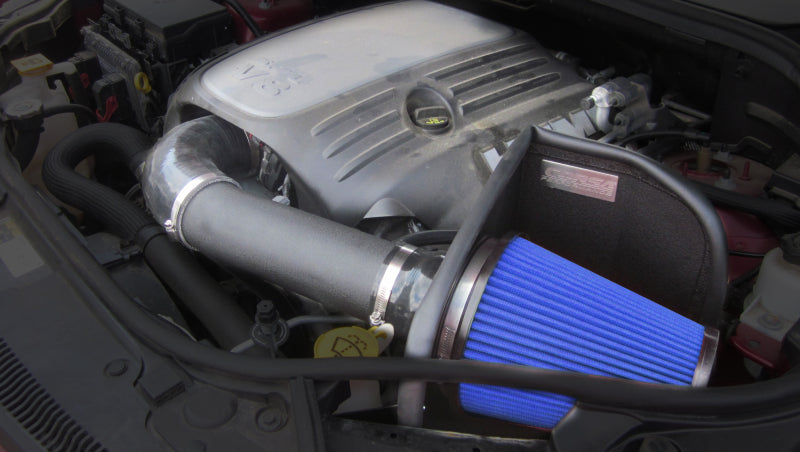 Corsa Apex 11-17 Jeep Grand Cherokee 5.7L MaxFlow 5 Metal Intake System - eliteracefab.com