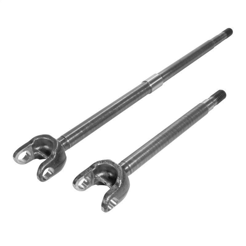Yukon Gear Front 4340 Chromoly Axle Kit For Jeep JL Dana 30 27 Spline FAD Del. w/1350 (7166) Joints Yukon Gear & Axle