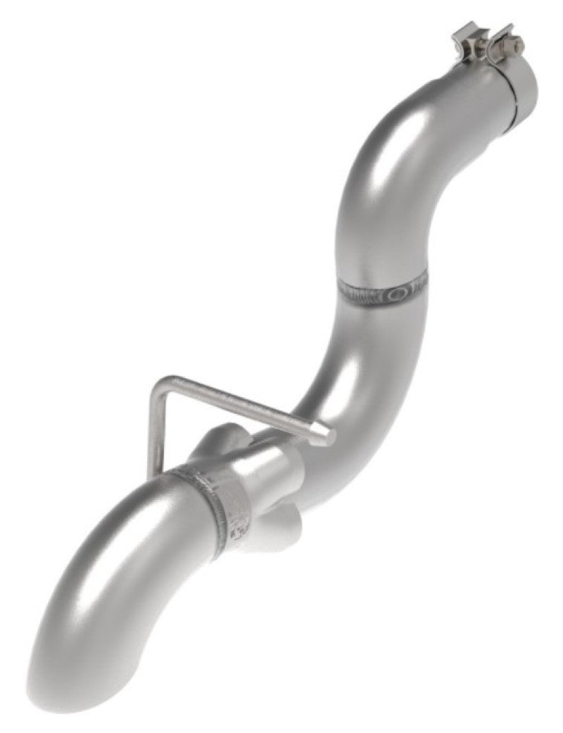 aFe 20-21 Jeep Wrangler (JL) Large Bore-HD 3 IN 304 Stainless Steel DPF-Back Hi-Tuck Exhaust System - eliteracefab.com