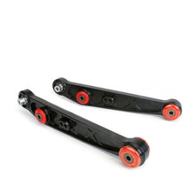 Load image into Gallery viewer, Skunk2 Honda/Acura EG/DC Alpha Series Rear Lower Control Arm Set - Black - eliteracefab.com