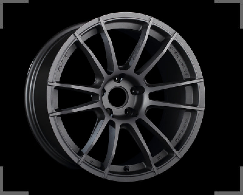Gram Lights 57XR 18x9.5 +38 5-100 Matte Graphite Wheel Gram Lights