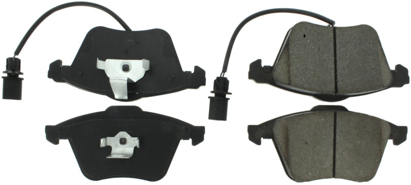 STOPTECH PERFORMANCE 1/05-09 AUDI A4/A4 QUATTRO FRONT BRAKE PADS, 309.09151 - eliteracefab.com