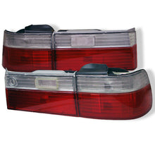 Load image into Gallery viewer, Spyder Honda Accord 90-91 4Dr Euro Style Tail Lights- Red Clear ALT-YD-HA90-RC - eliteracefab.com