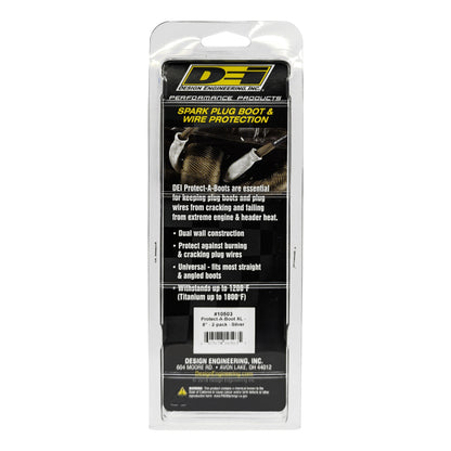 DEI Protect-A-Boot XL - 8in - 2-pack - Silver DEI