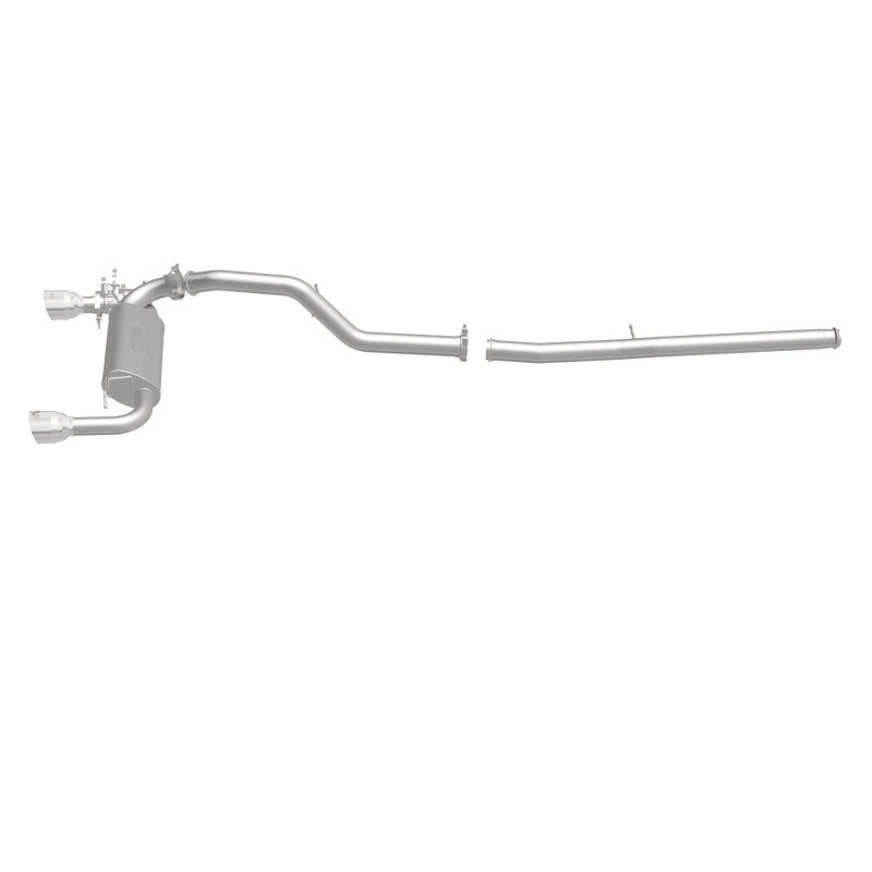 MagnaFlow Cat-Back 2016 Ford Focus RS 3in SS Dual Outlet 4.5in Polished Tips Magnaflow