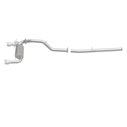 MagnaFlow Cat-Back 2016 Ford Focus RS 3in SS Dual Outlet 4.5in Polished Tips Magnaflow