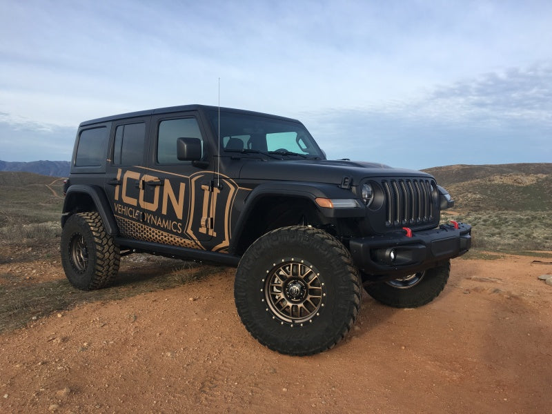 ICON 2018+ Jeep Wrangler JL 2.5in Stage 1 Suspension System - eliteracefab.com