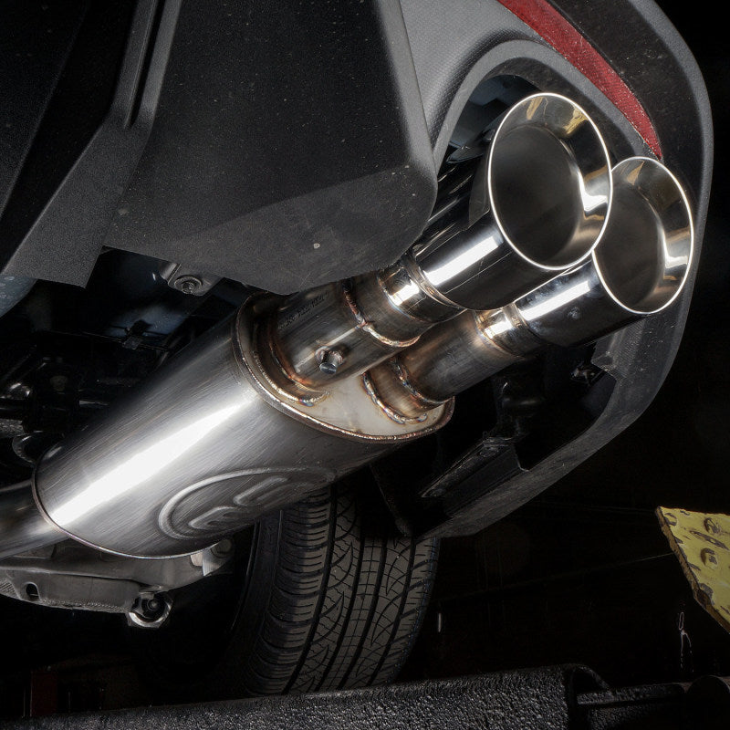 STAINLESS WORKS Redline Catback Exhaust w/ Active Valves X-Pipe Ford Mustang GT 2018-20 - eliteracefab.com