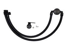 Load image into Gallery viewer, J&amp;L 17-20 Ford F-250 6.2L/7.3L Passenger Side Oil Separator 3.0 - Black Anodized - eliteracefab.com