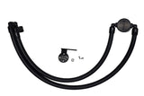 J&L OIL SEPARATOR 3.0 PASSENGER SIDE, BLACK ANODIZED