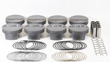 Mahle MS Piston Set SBF 427ci 4.125in Bore 4.000in Stroke 6.25in Rod .927 Pin -6cc 12.0 CR Set of 8