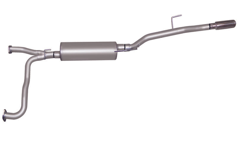 Gibson 06-09 Nissan Xterra S 4.0L 2.5in Cat-Back Single Exhaust - Stainless Gibson