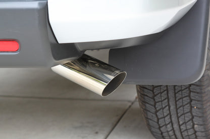 Gibson 07-14 Toyota FJ Cruiser Base 4.0L 2.5in Cat-Back Single Exhaust - Stainless Gibson