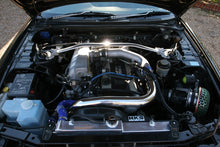 Load image into Gallery viewer, Mishimoto R33/R34 Nissan Skyline (NON R34 GTR) Manual Aluminum Radiator - eliteracefab.com