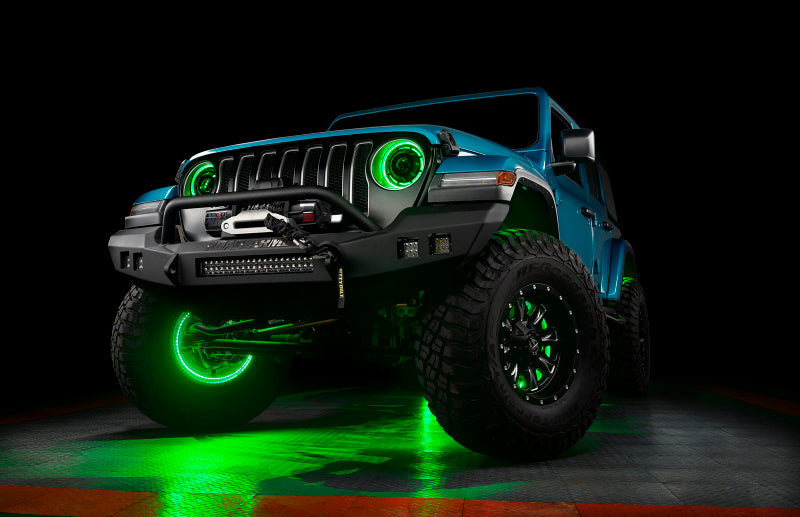 ORACLE Lighting LED Illuminated Wheel Rings - ColorSHIFT RGB+W ORACLE Lighting